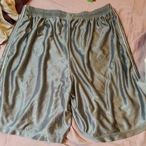 Set of 2 gold champion sz 1x gym shorts